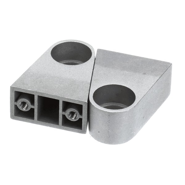 (image for) Component Hardware Group P49-1010 BRUSHED ALUM BAR PULL BRACKETS